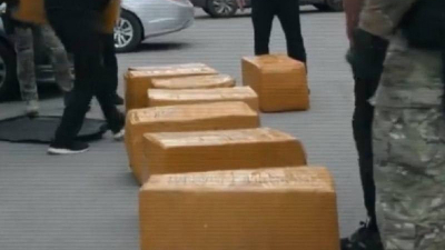 270 кг наркотиков и пистолет Макарова изъяли у двух мужчин в Астане